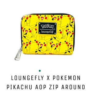 Loungefly Pokemon Pikachu Wallet